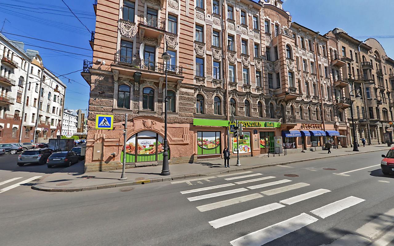Sutkipeterburg Petrogradskaya Apartment Saint Petersburg Exterior photo